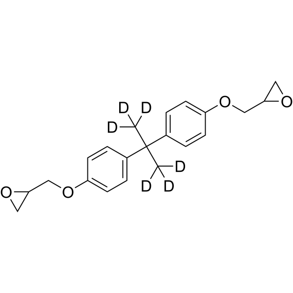 2,2-Bis(4-glycidyloxyphenyl)propane-d6 1346600-09-6